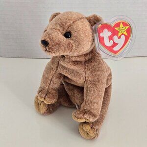 3/$25 NWT BEANIE BABY - Pecan the Bear